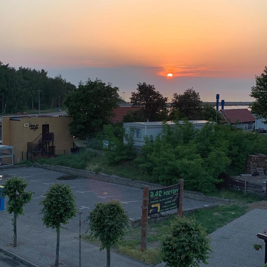 Dom Wczasowy Portowa Przystan 150M Od Plazy Мжежино Экстерьер фото